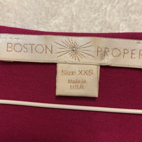 Boston Proper long sleeve cold shoulder top - Picture 5 of 5